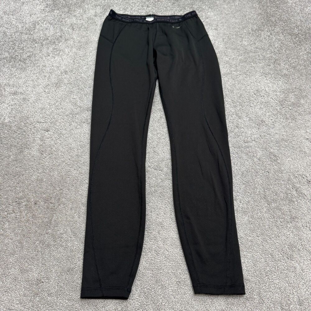 The North Face FlashDry Base Layer Tights Pants Womens Medium Black Thermal